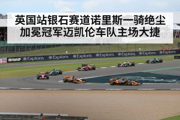 英国站银石赛道诺里斯一骑绝尘加冕冠军迈凯伦车队主场大捷