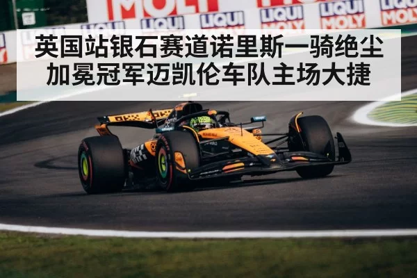 McLaren F1 team celebration