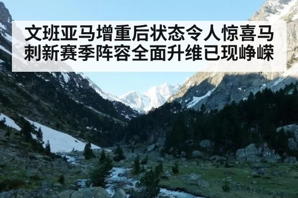 文班亚马增重后状态令人惊喜马刺新赛季阵容全面升维已现峥嵘